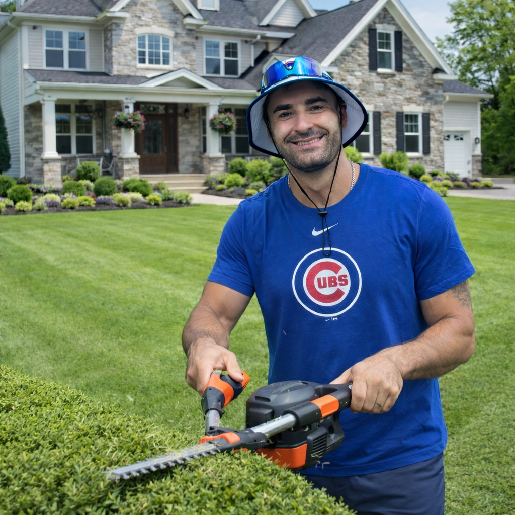 Basic lawn maintenance